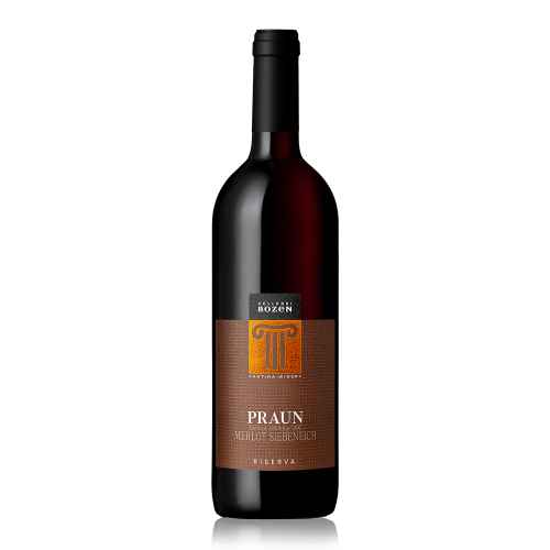 Merlot Siebeneich Praun Cantina Produttori Bolzano